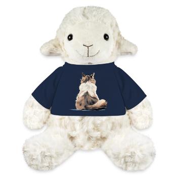 Ragdoll - MiniFeet® Schaf Annika - French Navy - Vorne