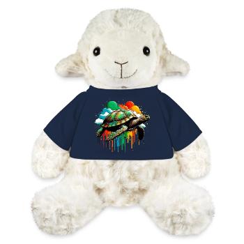 Turtle - MiniFeet® Sheep Annika - french navy - Front