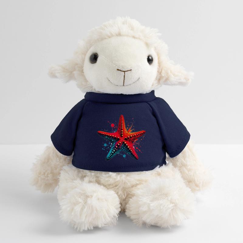Étoile de mer Mouton en peluche Annika MiniFeet®