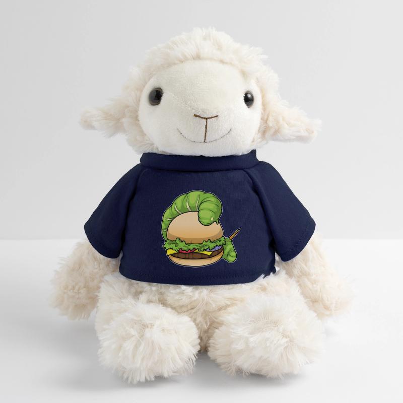 Burger à la chenille Mouton en peluche Annika MiniFeet®