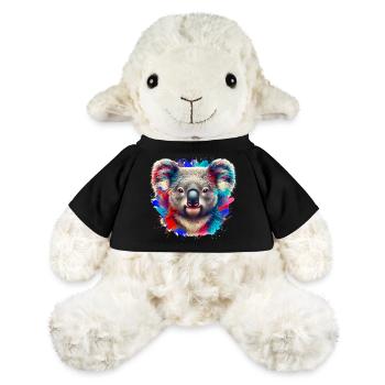 Koala - MiniFeet® Schaf Annika - Schwarz - Vorne