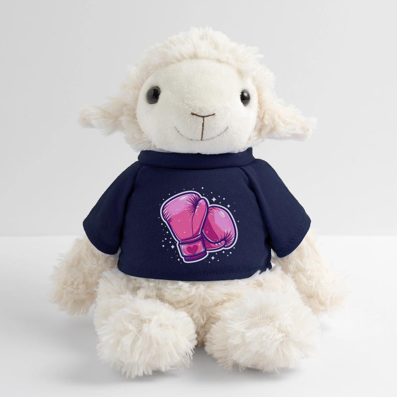 Gants de boxe Graphic Mouton en peluche Annika MiniFeet®