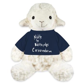 Nolite te bastardes carborundorum - MiniFeet® Sheep Annika - french navy - Front