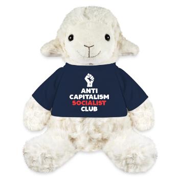 Antikapitalistischer Sozialistischer Club - MiniFeet® Schaf Annika - French Navy - Vorne
