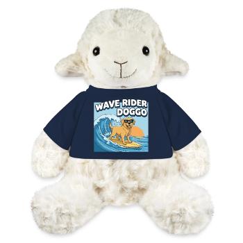 Surfer Dog Surf - MiniFeet® Sheep Annika - french navy - Front