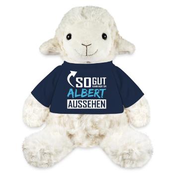So gut kann nur ein Albert aussehen - MiniFeet® Schaf Annika - French Navy - Vorne