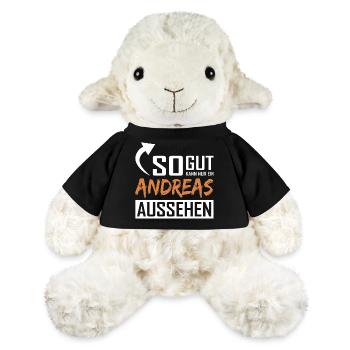 So gut kann nur ein Andreas aussehen - MiniFeet® Schaf Annika - Schwarz - Vorne
