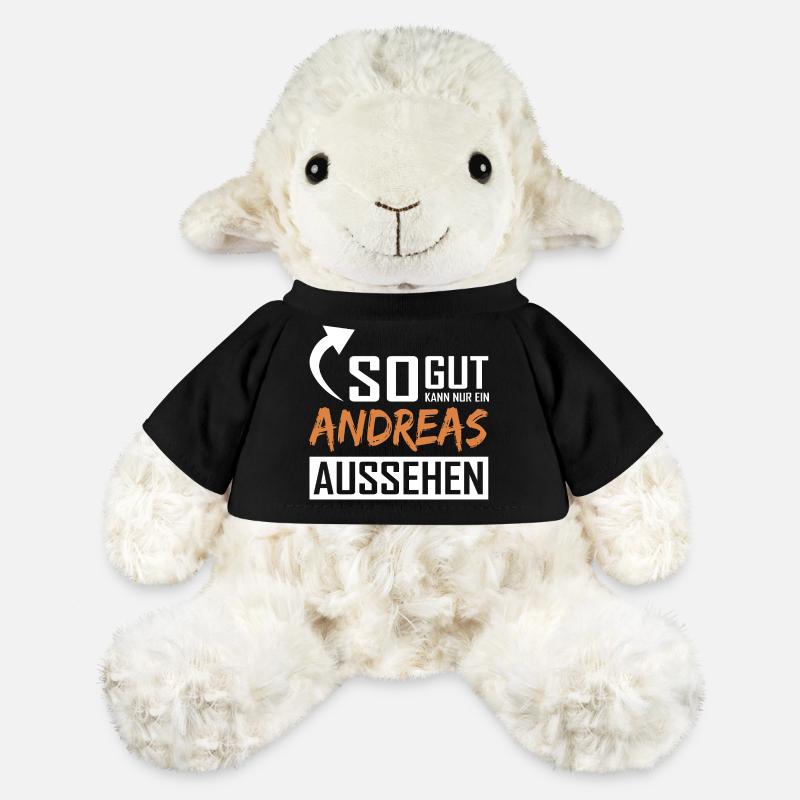 So gut kann nur ein Andreas aussehen - MiniFeet® Schaf Annika - Schwarz