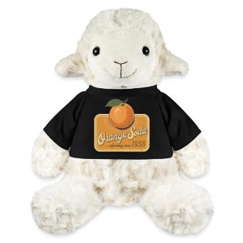 Retro Orange Soda – Since 1958 - MiniFeet® Sheep Annika - black - Front