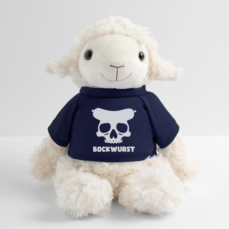 Bockwurst Skull Graphic MiniFeet® Sheep Annika
