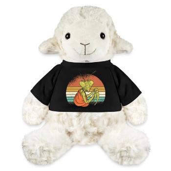Mantis in retro sunset - MiniFeet® Sheep Annika - black - Front