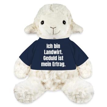 Ich bin Landwirt – Geduld ist Ertrag - MiniFeet® Schaf Annika - French Navy - Vorne