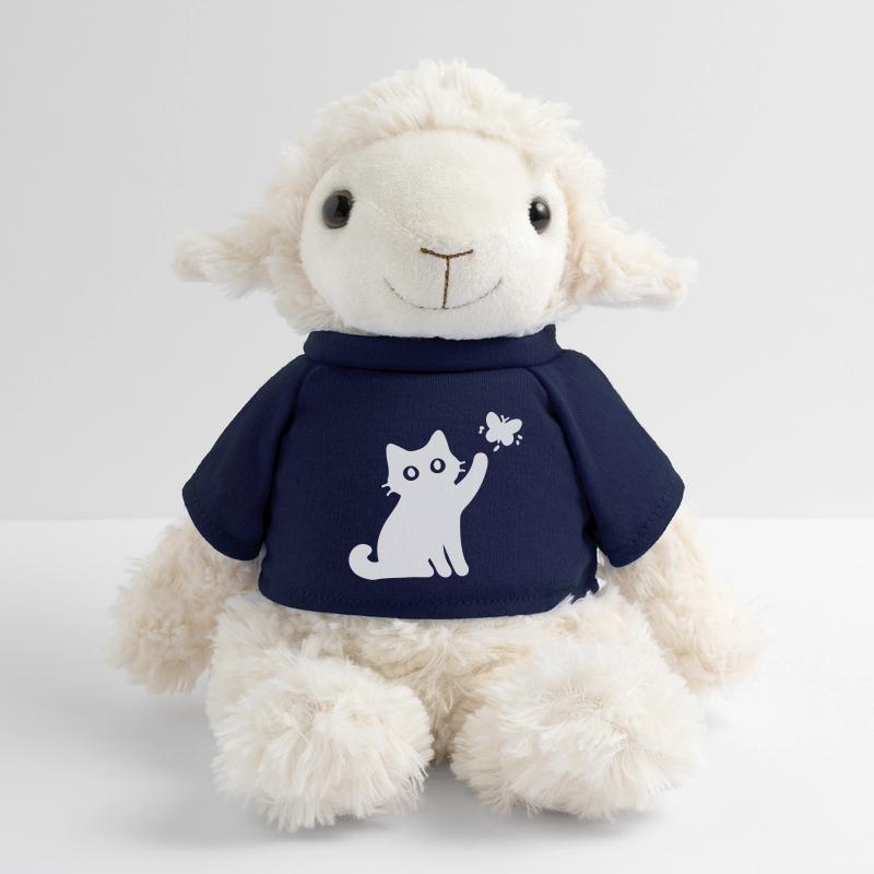 Chat mignon Mouton en peluche Annika MiniFeet®