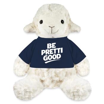 Be Pretty Good - Mouton en peluche Annika MiniFeet® - bleu marine - Devant