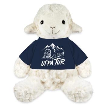 Randonnée en montagne Promenade - Mouton en peluche Annika MiniFeet® - bleu marine - Devant