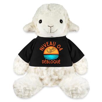 Level 04 Unlocked, a creative and joyful touch - MiniFeet® Sheep Annika - black - Front