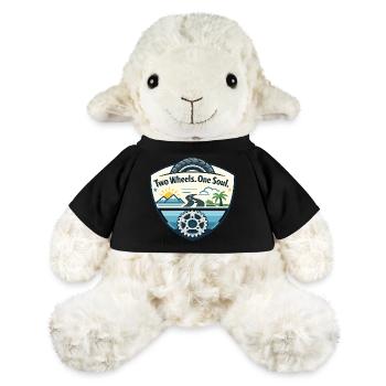 Two wheels, one soul - MiniFeet® Sheep Annika - black - Front