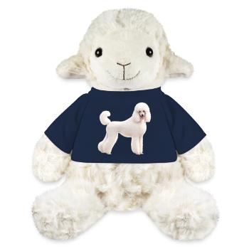 Pudel Large White - MiniFeet® Schaf Annika - French Navy - Vorne