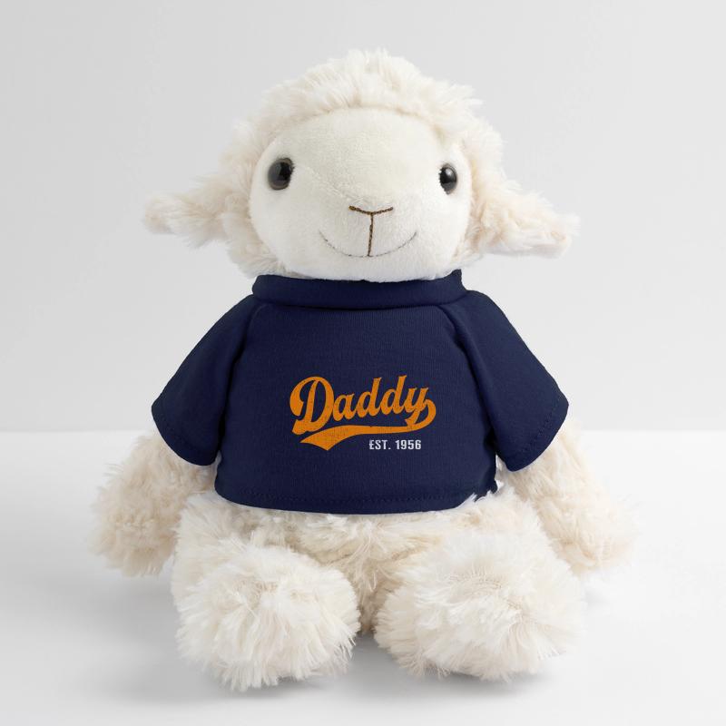 Daddy - Bester Dad Daddy Papa der Welt - est. 1956 MiniFeet® Schaf Annika