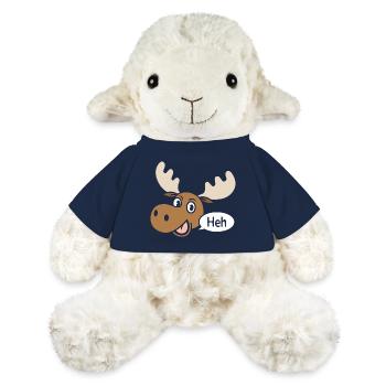 Amüsierter Elch - MiniFeet® Schaf Annika - French Navy - Vorne