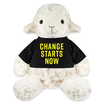 change starts now - MiniFeet® Sheep Annika - black - Front