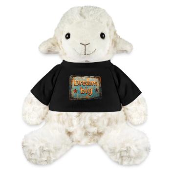 Dream big - MiniFeet® Sheep Annika - black - Front