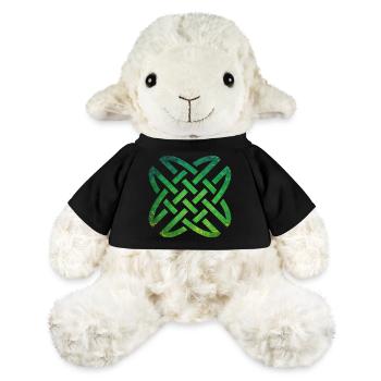 Celtic Knot - MiniFeet® Sheep Annika - black - Front