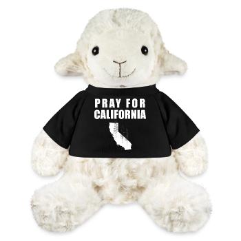 PRAY FOR CALIFORNIA - MiniFeet® Schaf Annika - Schwarz - Vorne