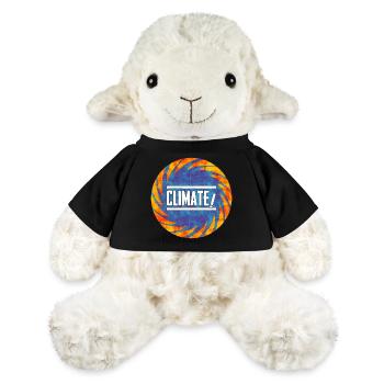 Climate Change Protest Design - MiniFeet® Sheep Annika - black - Front