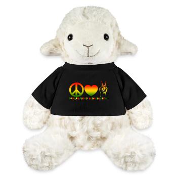 Peace Love Sound System - MiniFeet® Sheep Annika - black - Front