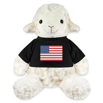 american flag - MiniFeet® Sheep Annika - black - Front
