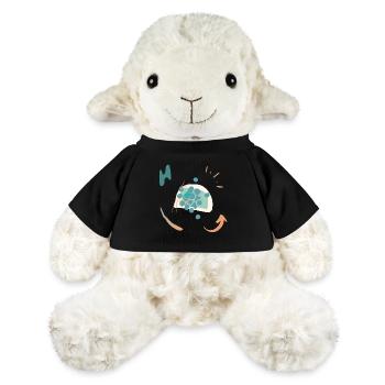 Lässiges Design mit Farbverlauf - MiniFeet® Schaf Annika - Schwarz - Vorne