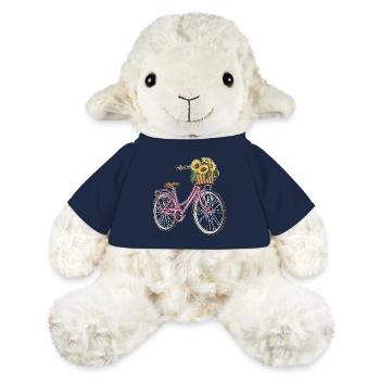 Women's Bicycle Sunflower - MiniFeet® Sheep Annika - french navy - Front
