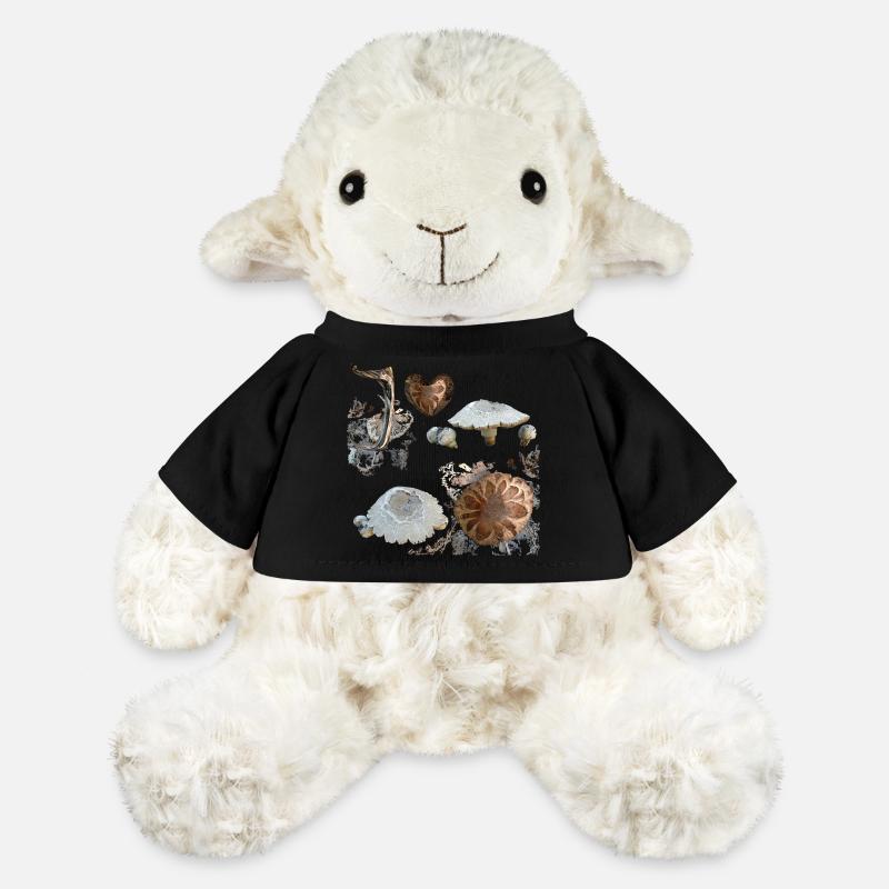 Fungi - MiniFeet® Sheep Annika - black
