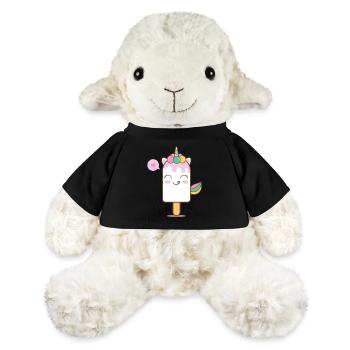 Unicorn Enchanted Popsicle - MiniFeet® Sheep Annika - black - Front