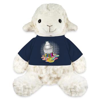 paint bomb and drippings - MiniFeet® Sheep Annika - french navy - Front
