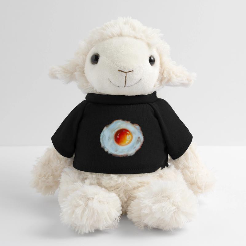 Oeuf Soleil Aquarelle Mouton en peluche Annika MiniFeet®