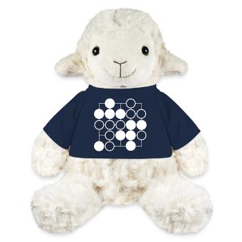 Go board game - MiniFeet® Sheep Annika - french navy - Front