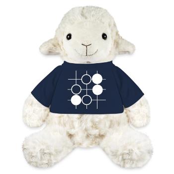 Go board game - MiniFeet® Sheep Annika - french navy - Front