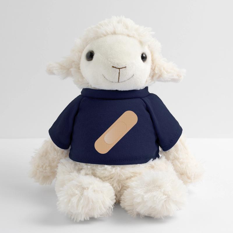 Un dispositif simple de fixation comme élément de conception Mouton en peluche Annika MiniFeet®