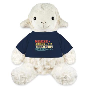 Math Mistakes Allow Thinking To Happen - MiniFeet® Sheep Annika - french navy - Front