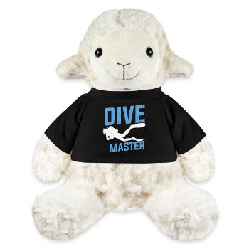 Tauchen Zitat Dive Master Scuba Diving - MiniFeet® Schaf Annika - Schwarz - Vorne