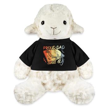 Disc Jockey Papa - MiniFeet® Sheep Annika - black - Front