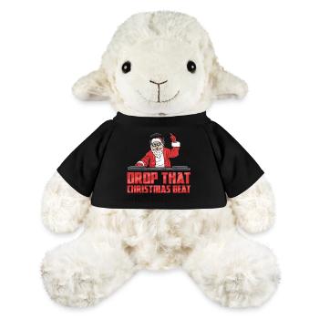 DJ Santa - MiniFeet® Sheep Annika - black - Front