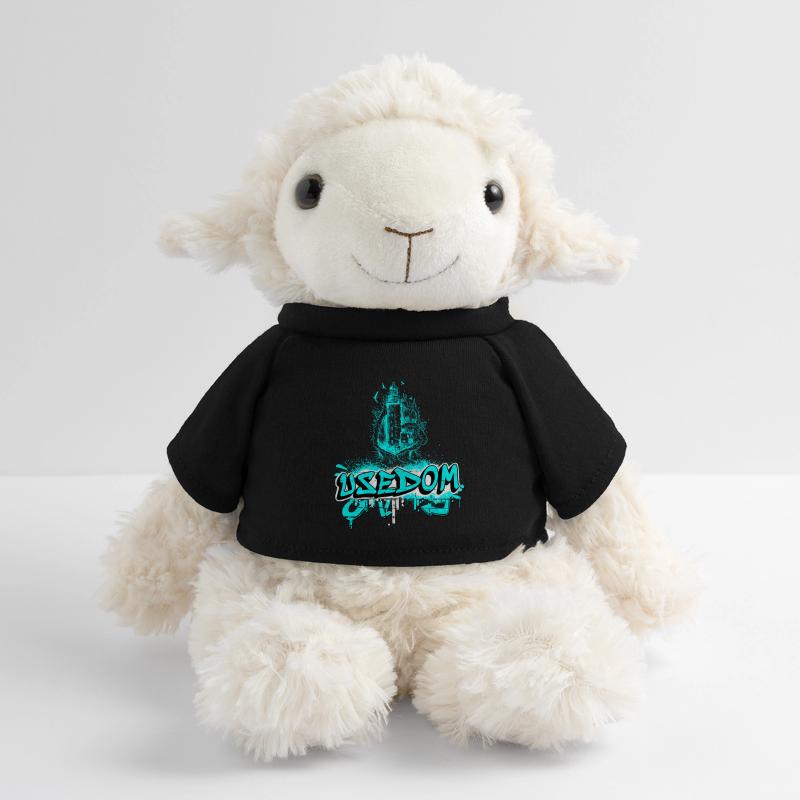 Idée cadeau design phare Usedom Mouton en peluche Annika MiniFeet®