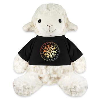 Dartboard - MiniFeet® Sheep Annika - black - Front