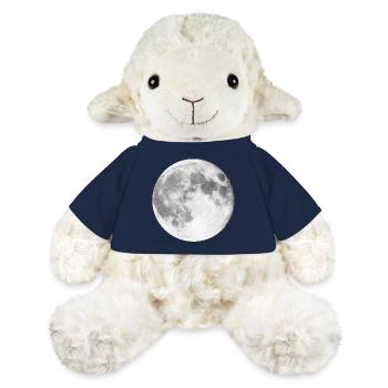 Mond Mondlandung | Vollmond Werwolf - MiniFeet® Schaf Annika - French Navy - Vorne