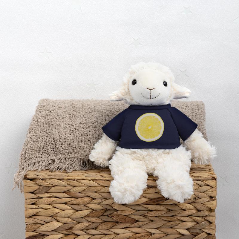 Half lemon MiniFeet® Sheep Annika