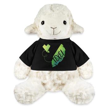 Texel - MiniFeet® Schaf Annika - Schwarz - Vorne