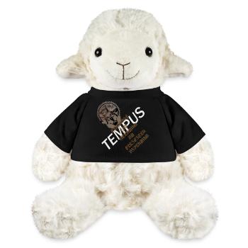 Zeit nutzen - MiniFeet® Schaf Annika - Schwarz - Vorne